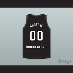 Dan Cortese 00 Bricklayers Basketball Jersey 3rd Annual Rock N' Jock B-Ball Jam 1993
