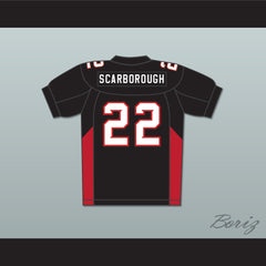 Burt Reynolds 22 Coach Nate Scarborough Mean Machine Convicts Football Jersey - borizcustom