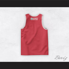 Donald Trump Grab Them By Pussy Christmas Red Basketball Jersey