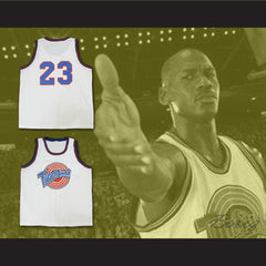 Michael Jordan Space Jam Tune Squad Basketball Jersey Any Size Made to Order ALL Sewn - borizcustom