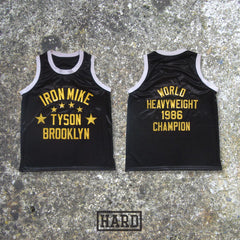 IRON MIKE TYSON BROOKLYN BOXING JERSEY by HARD - borizcustom - 3