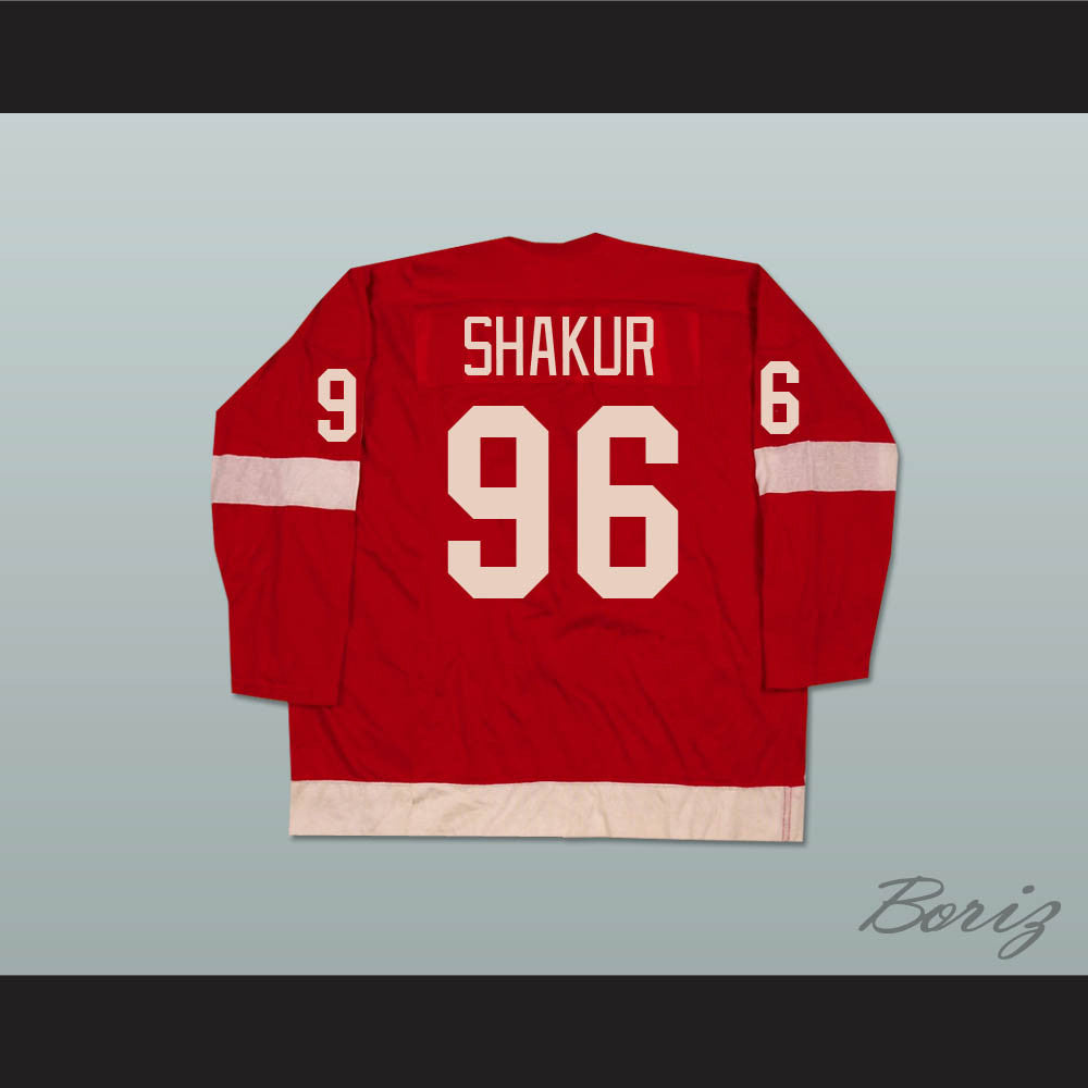 Tupac Shakur 96 Hockey Jersey Stitch Sewn | borizcustom