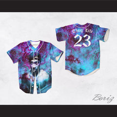 Tupac Shakur 23 Thug Life Baseball Jersey Design 4