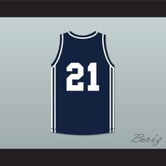 Dominique Wilkins 21 Washington High School Pam-Pack Basketball Jersey - borizcustom