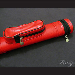 Boriz Billiards 2 Hole Pool Cue Carrying Case New - borizcustom