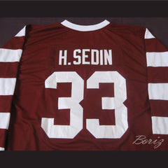 Henrik Sedin Vancouver MILLIONAIRES Hockey Jersey Stitch Sewn All Sizes New - borizcustom - 5