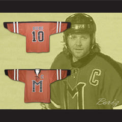 Russell Crowe John Biebe Mystery Alaska Hockey Jersey Stitch Sewn All Sizes New - borizcustom - 3