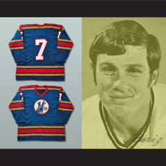 John Wright Kansas City Scouts Hockey Jersey NEW Stitch Sewn Any Size Any Player - borizcustom