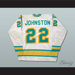 Joey Johnston California Golden Seals Hockey Jersey NEW Stitch Sewn Any Size - borizcustom