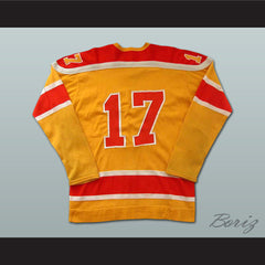 Don Herriman WHA Philadelphia Blazers Hockey Jersey Stitch Sewn NEW Any Size - borizcustom
