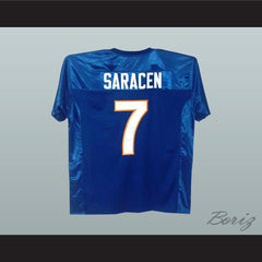 Friday Night Lights Matt Saracen 7 Football Jersey New Stitch Sewn Any Player - borizcustom
