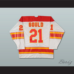 John Gould Atlanta Flames Hockey Jersey NEW Stitch Sewn Any Player or Number - borizcustom