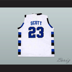 Nathan Scott 23 One Tree Hill Ravens Basketball Jersey All Sewn - Any Size - borizcustom