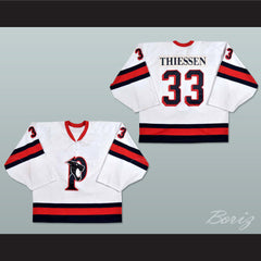 Brad Thiessen Penticton Panthers Hockey Jersey NEW Any Size Any Player or Number - borizcustom