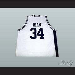 Len Bias Northwestern Wildcats High School Basketball Jersey New - borizcustom