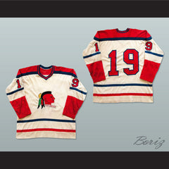 Muskegon Mohawks Hockey Jersey Any Player or Number Stitch Sewn New - borizcustom