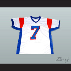 Alex Moran 7 Blue Mountain State TV Show Football Jersey New Any Size - borizcustom