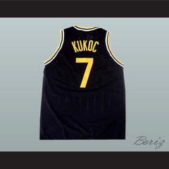 Toni Kukoc Jugoplastika Basketball Jersey Stitch Sewn New - borizcustom - 5