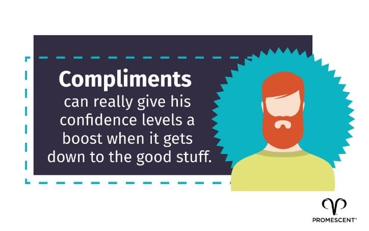 How to compliment a man