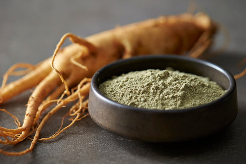 Ginseng root powder