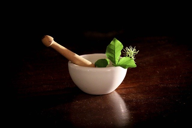 Bowl of Herbal Medicine