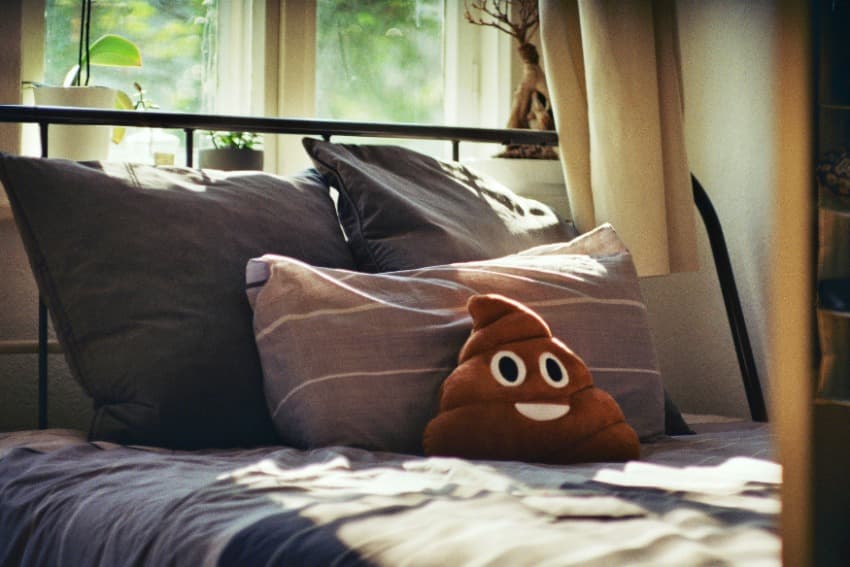 Poop emoji For Bedroom Performance