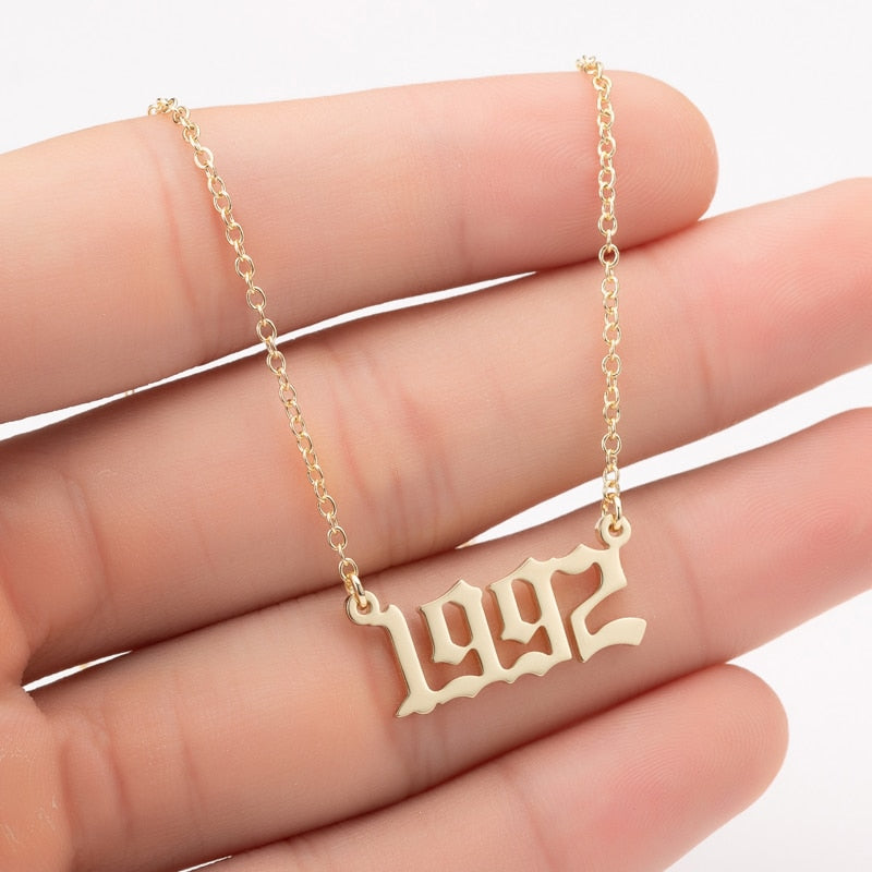 2002 birth year necklace