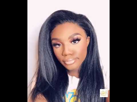 perruques cheveux naturels lace wig