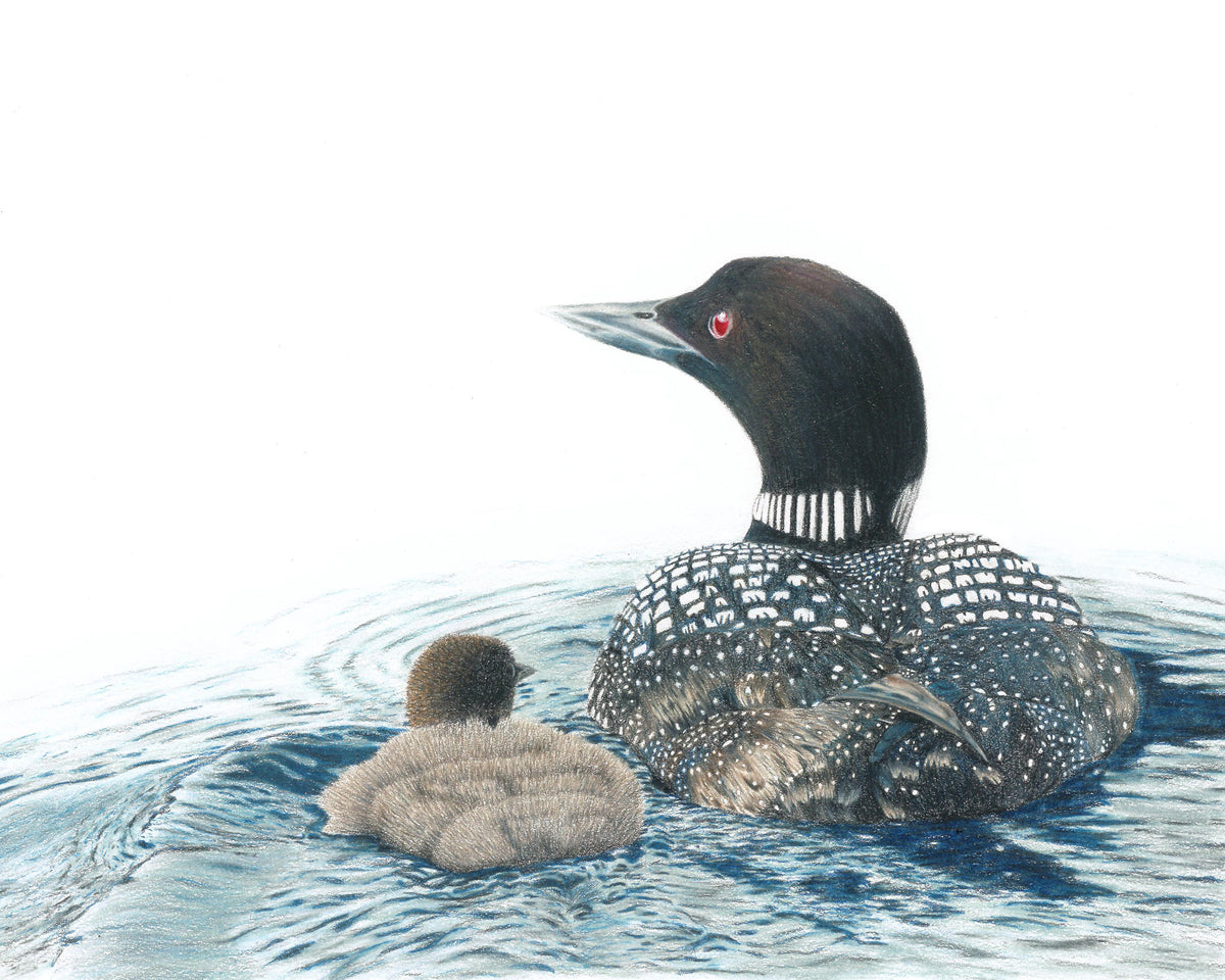 loon painting