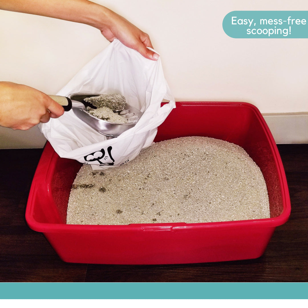 ecoleo cat litter waste bags