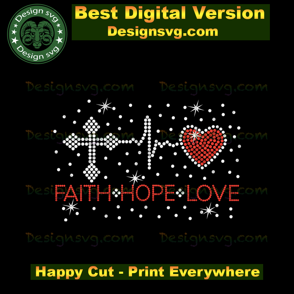 Faith Hope Love Svg Hope Love Svg Faith Love Svg Funny Quotes Svg Moti Designsvg