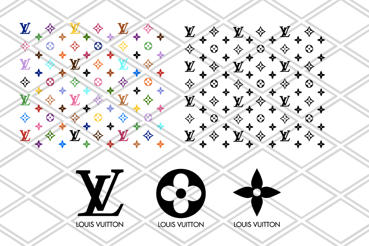 Louis Vuitton svg , Files For Silhouette, Files For Cricut, SVG, DXF, – DesignSVG
