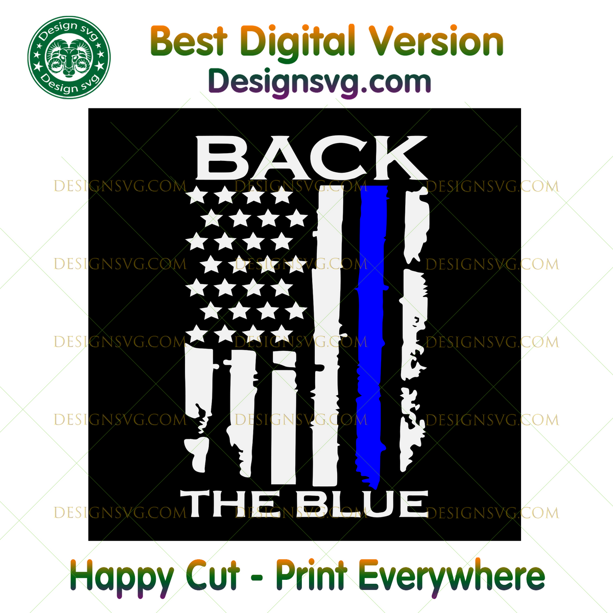 Download Black The Blue Flag Svg Thin Blue Line Svg Police Svg Gun Svg Back The Designsvg 3D SVG Files Ideas | SVG, Paper Crafts, SVG File