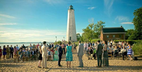 Aide-Mémoire Real Weddings: Reid and John. Photo by Christopher Ash