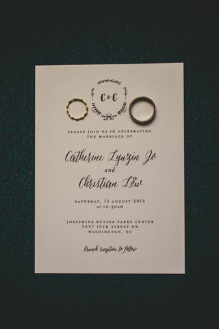 Catherine & Christian Wedding - Photos By One Summer Day 