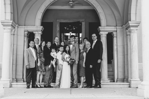 Catherine & Christian Wedding - Photos By One Summer Day 