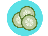 cucumber slices