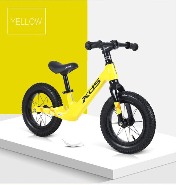 yellow bike for 4 year old