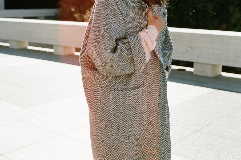 Kate LeSueur — Kick Pleat Winter 2015 Lookbook V