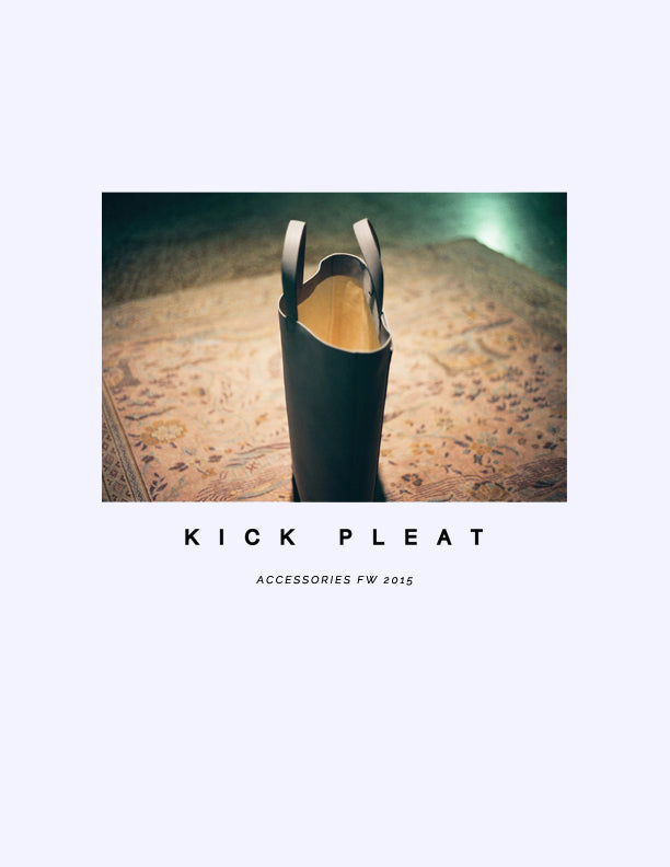 Kick Pleat Lookbook 3 — Alyson Fox