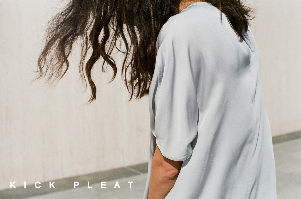 Kate LeSueur — Kick Pleat Winter Lookbook V