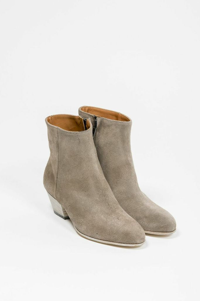 boot warm gray by woman by common projects $ 474 00 low heel ankle 