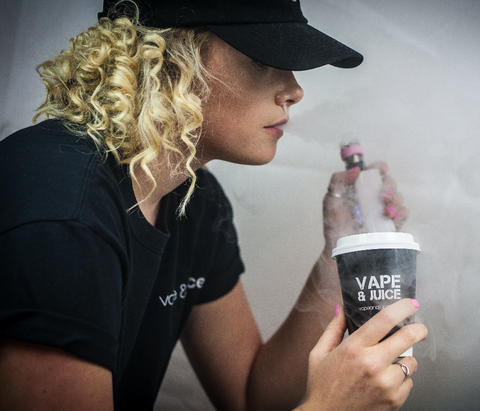is vaping without nicotine bad for you?