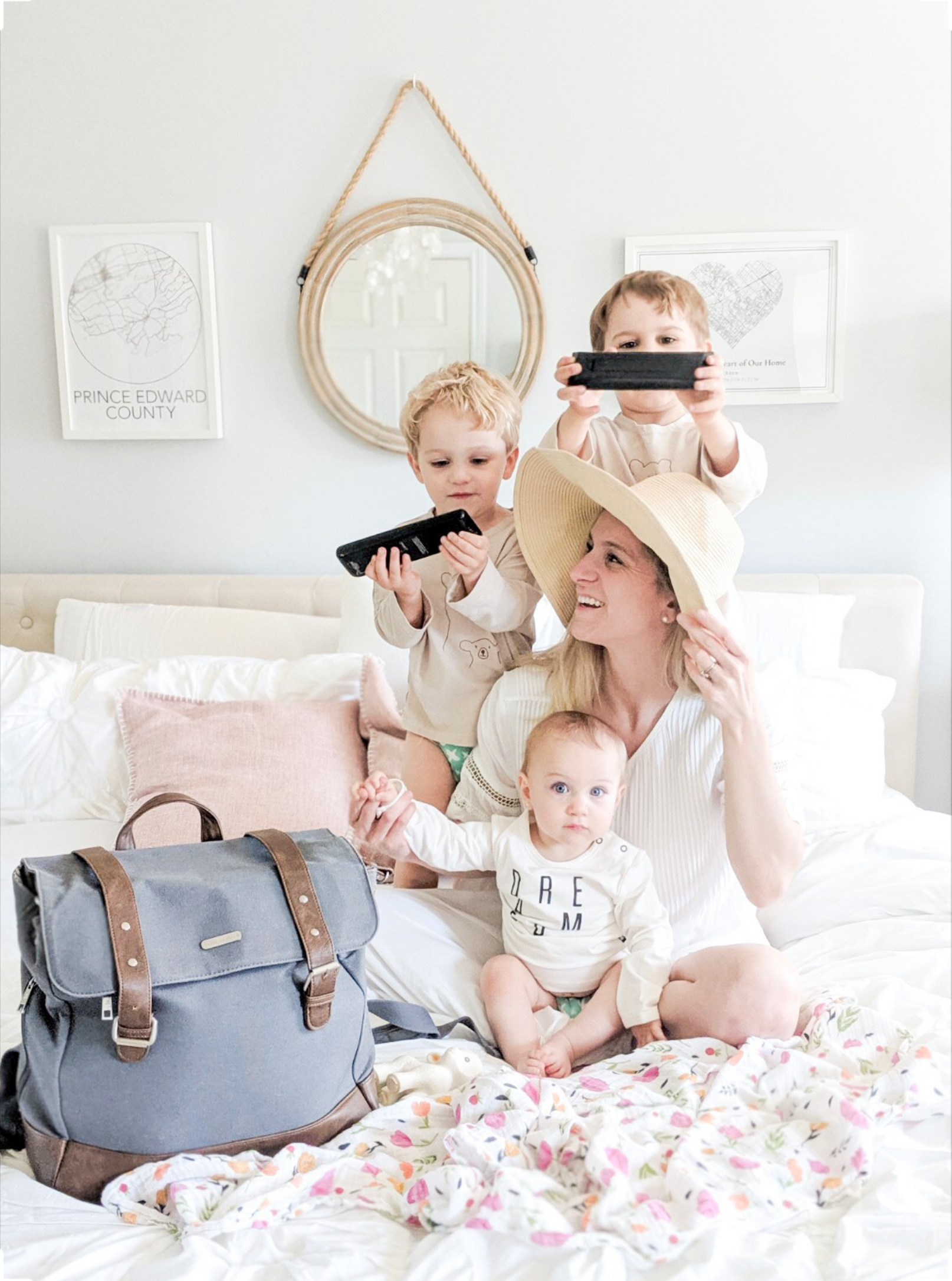 Summer Diaper Bag Essentials Blog Post