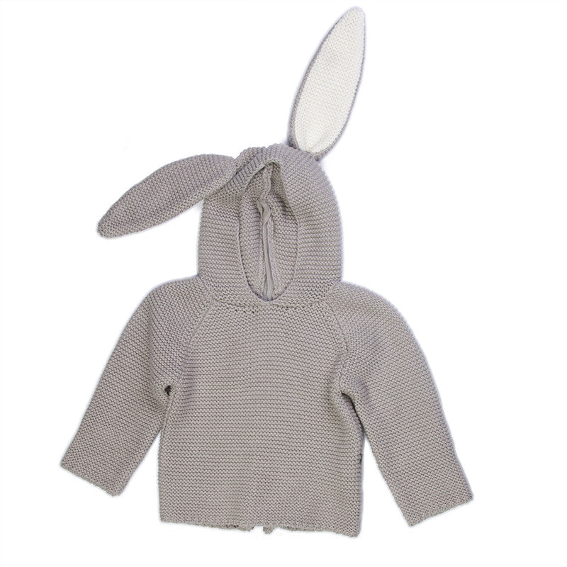 2Y oeuf ウフ BUNNY HOODIE コットン ニット パーカー 秋冬 宅送 - www