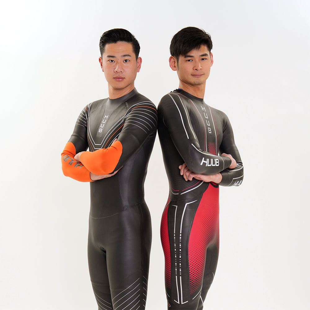 全国組立設置無料 HUUB ウェットスーツ AQURASL 未使用 タグ付き 試着