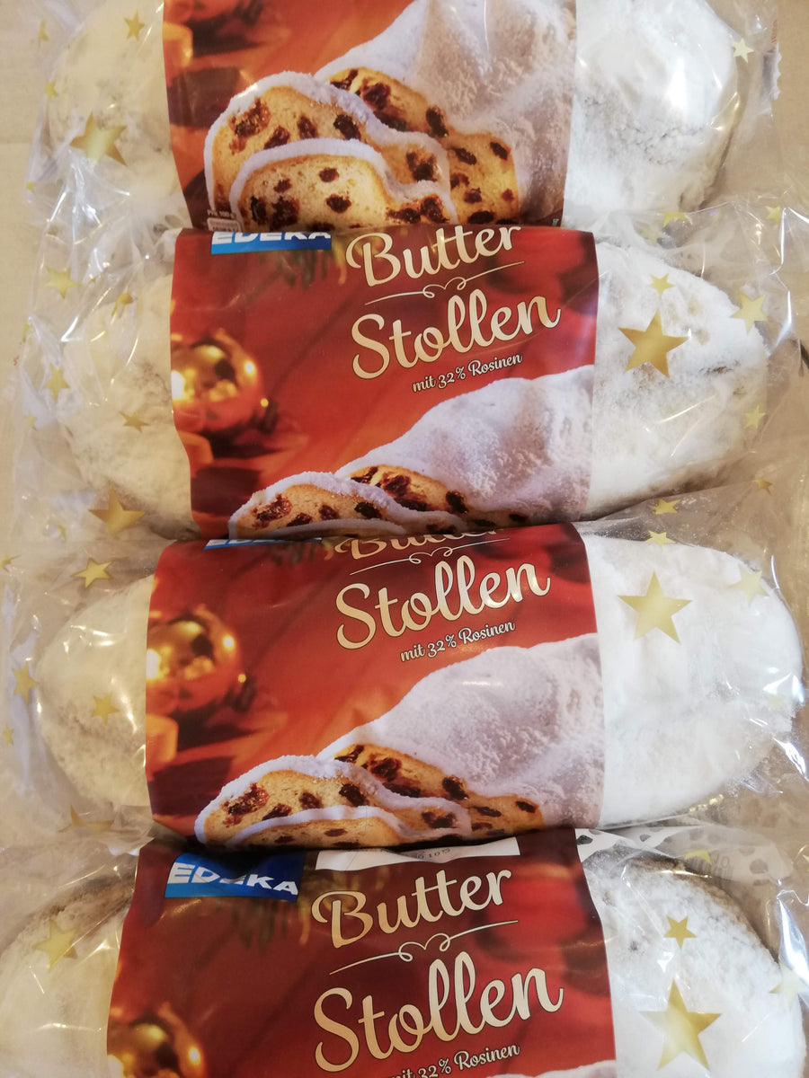 Butter Stollen - 500g – German Breadhouse