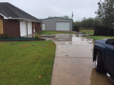 mulch after harvey