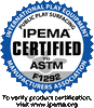 IPEMA astm playground safety certificate