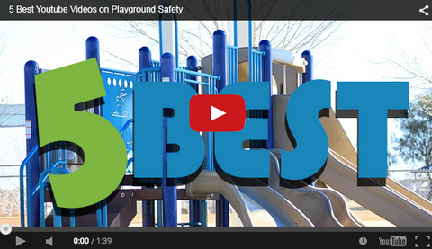 youtube screenshot with 5 best playground safety videos